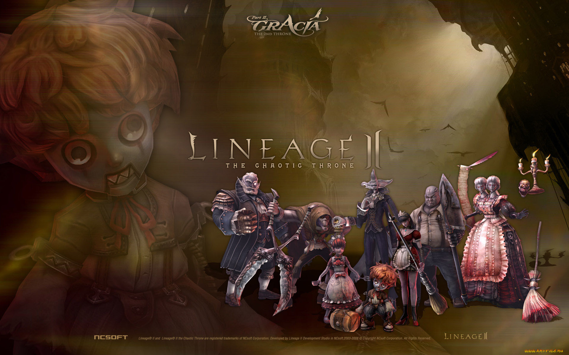 , , lineage, ii, the, chaotic, throne, gracia